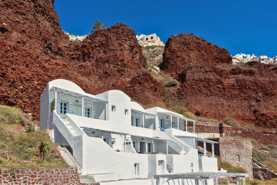 Lava Stone Suites - Oia Satorini