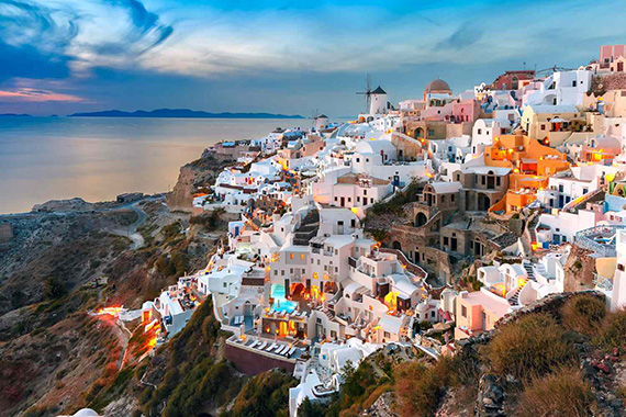 Visit Oia Santorini